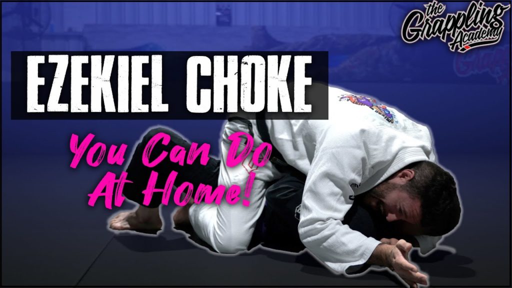 Ezekiel Choke You Can Train At Home!