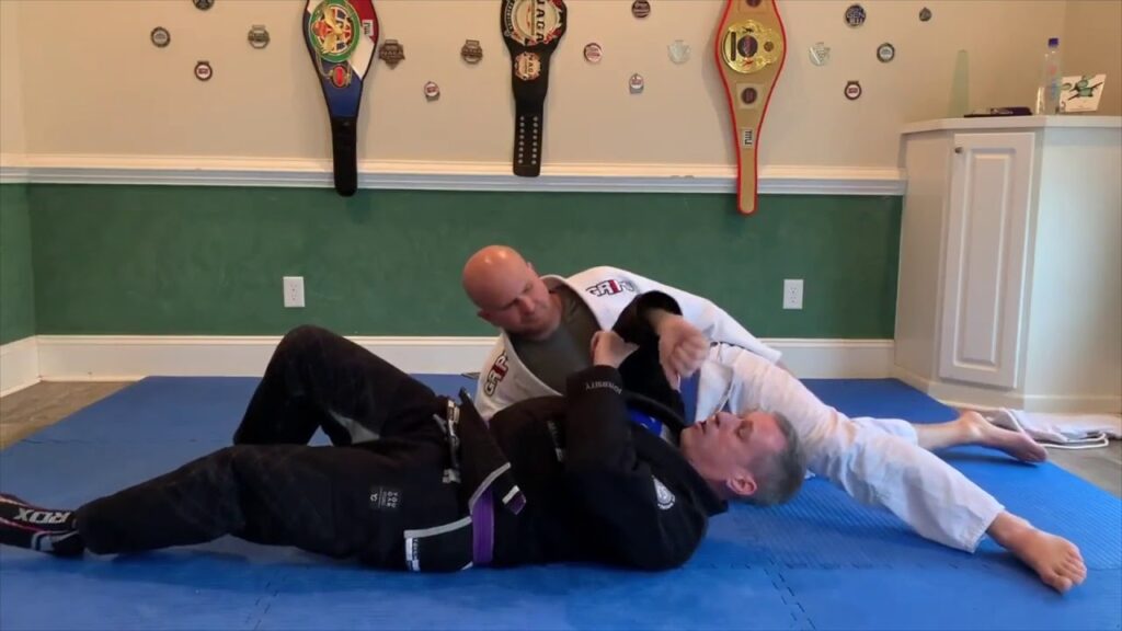Ezekiel Choke from Bottom NS | Brian Freeman