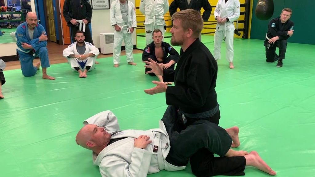 Ezekiel Choke from Inside Closed Guard