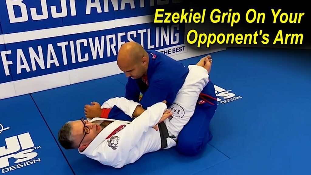 Ezekiel Grip On Your Opponent's Arm by Waldo Zapata
