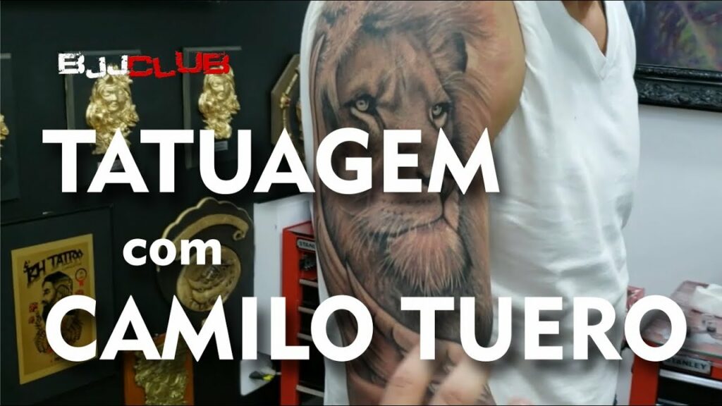 FABIO DURELLO Tatuou com CAMILO TUERO