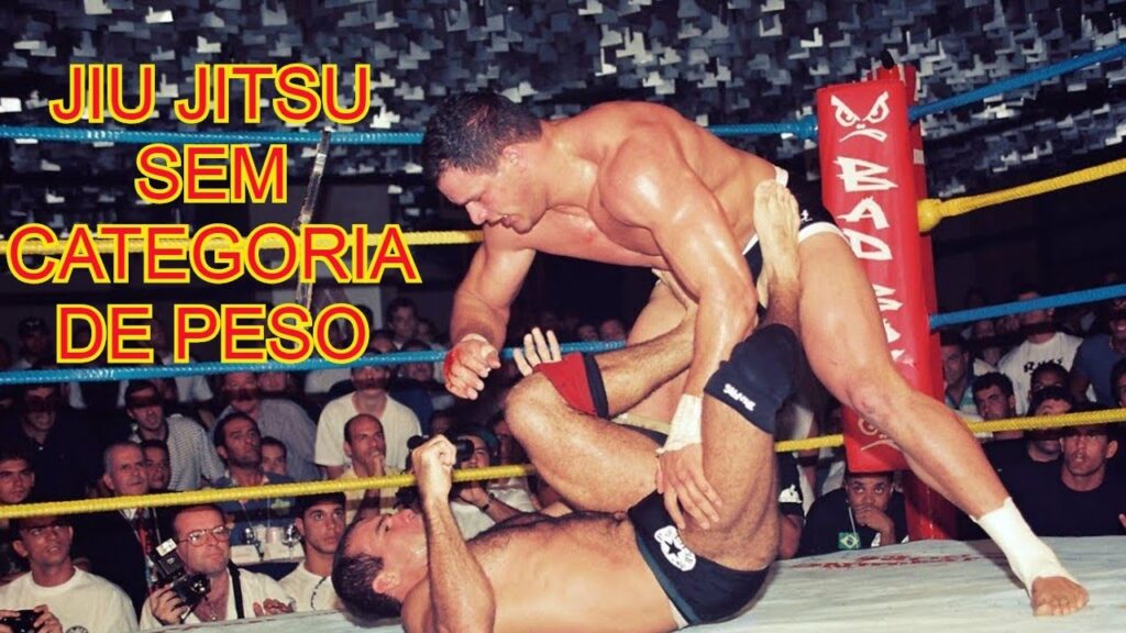 FABIO GURGEL INVENCIVEL vs O GIGANTE, MARK KERR