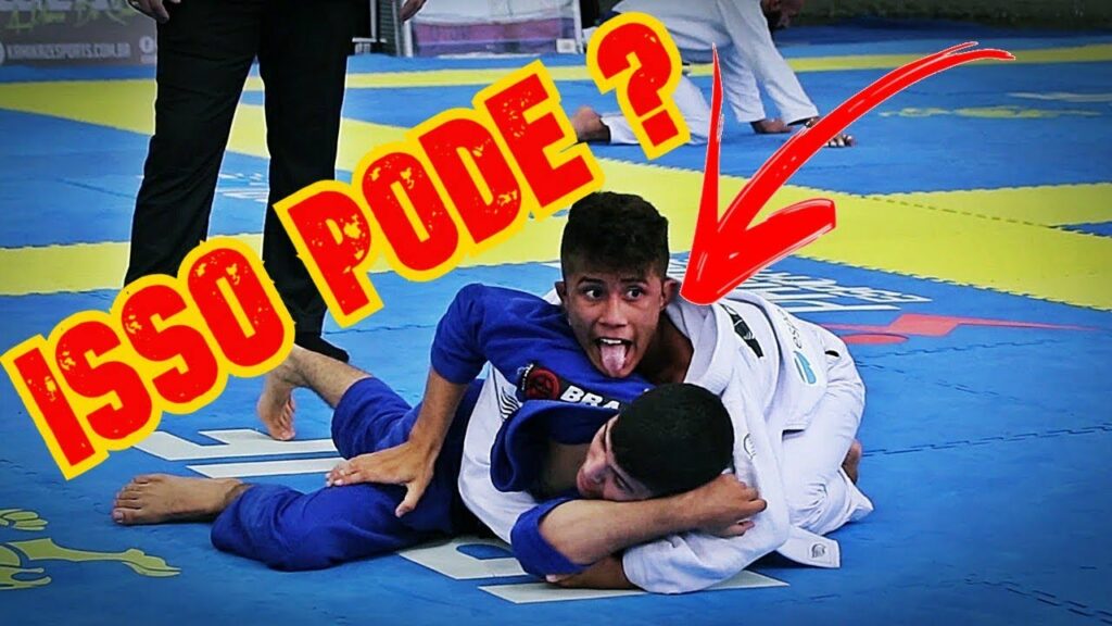 FAIXA AZUL DE JIU JITSU FALTOU COM RESPEITO OU NÃO ? Feu bjj