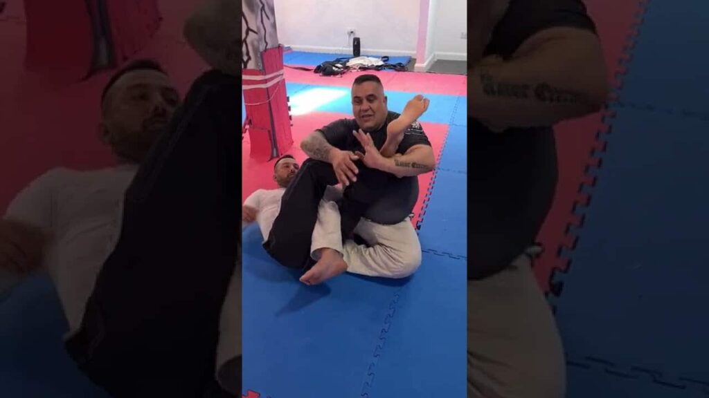 FAIXA BRANCA E ZAUL DE JIU JITSU NÃO FAÇA ISSO #1