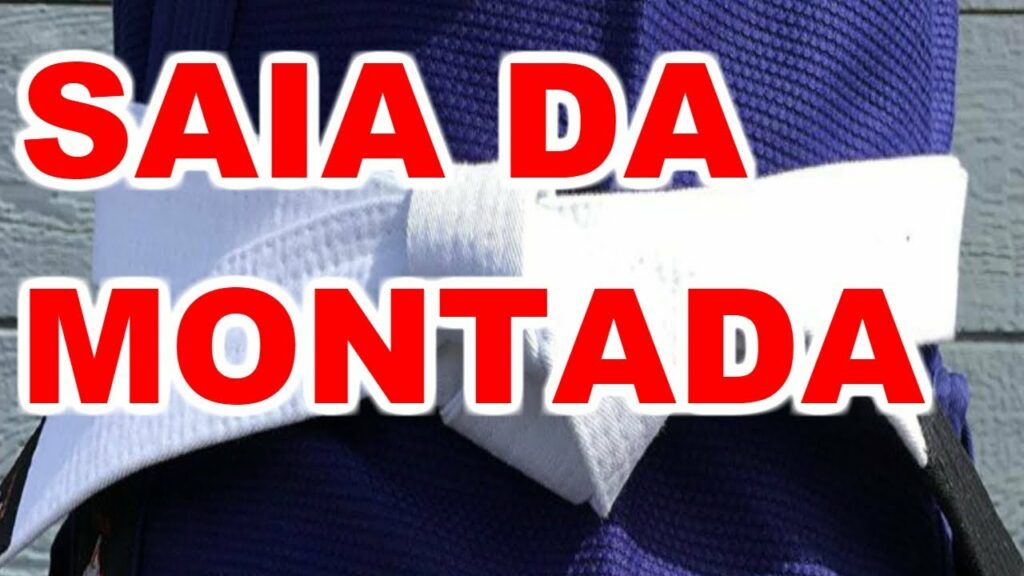 FAIXA BRANCA SAI CORRENDO DA MONTADA