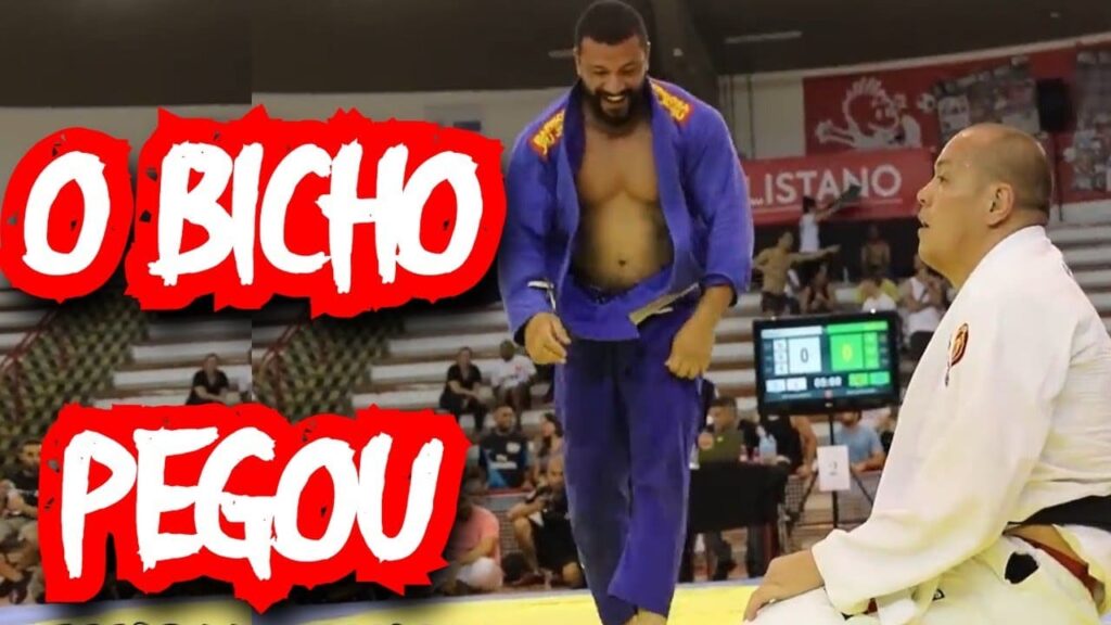 FAIXA BRANCA VS FAIXA PRETA COM FINAL SURPREENDENTE