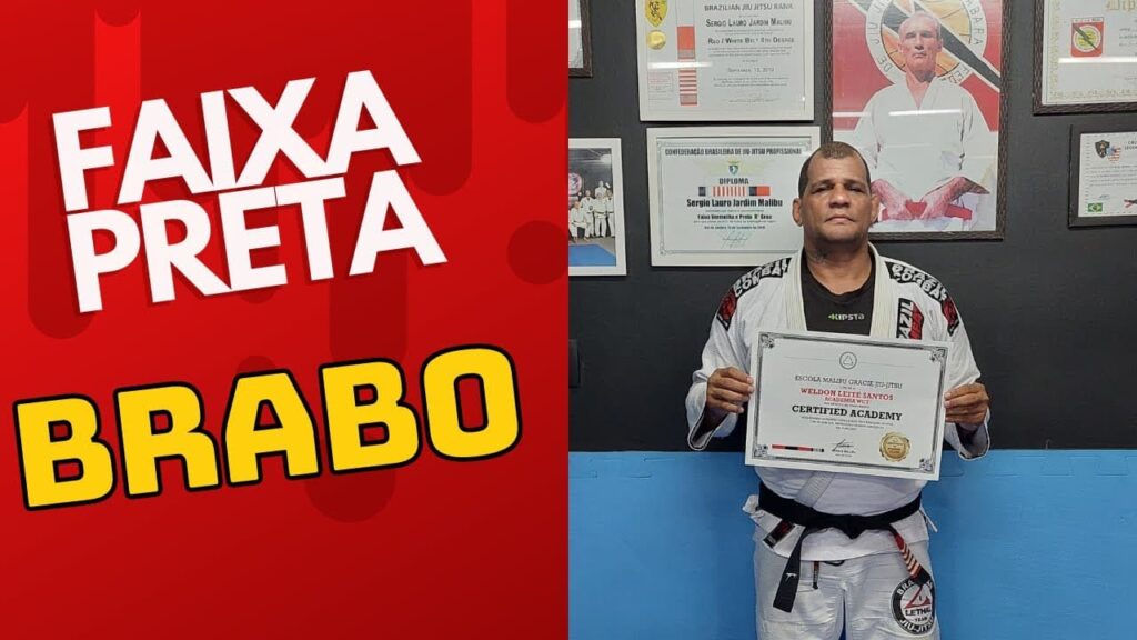 FAIXA PRETA BRABO !