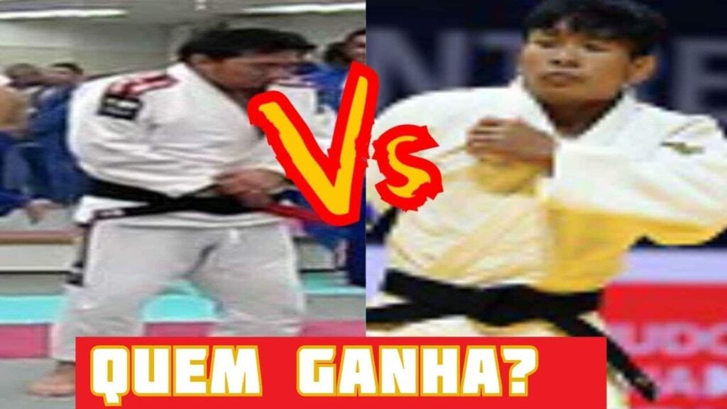 FAIXA PRETA DE JUDO Vs FAIXA PRETA DE JIU JITSU - FEU BJJ