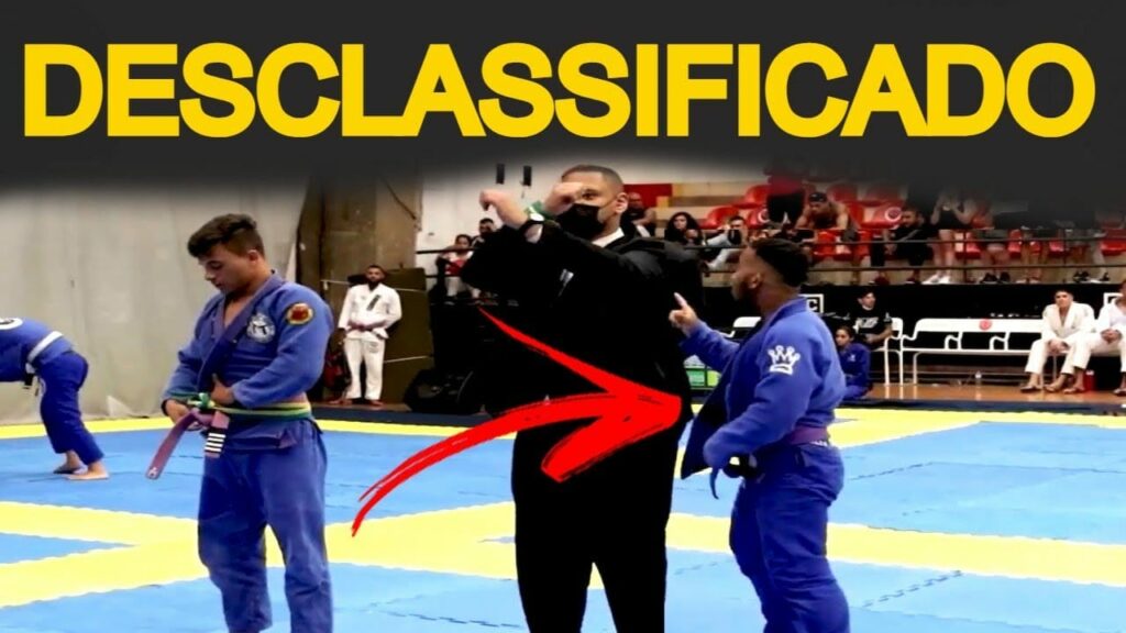 FAIXA ROXA DESCLASSIFICADO NÃO SE CONFORMA + POR QUE