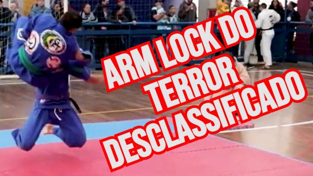 FAIXA ROXA TOMA ARM LOCK VOADOR É DESCLASSIFICADO E NÃO ACEITA - APRENDA COMO SE FAZ