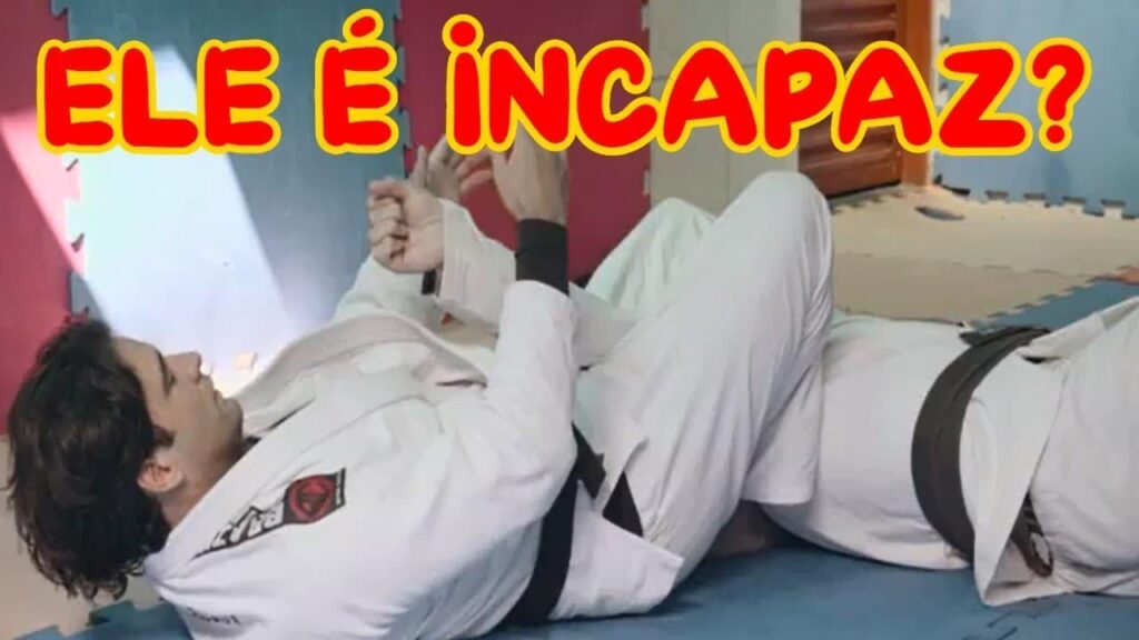 FALARAM QUE ELE ERA INCAPAZ DE SER GRADUADO A FAIXA PRETA DE JIU JITSU