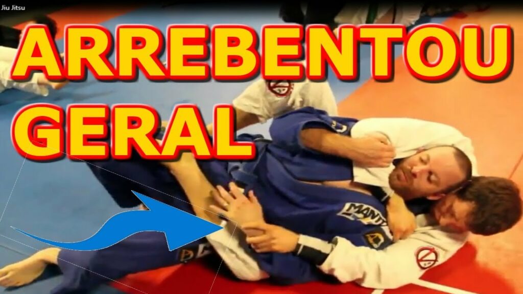 FALSO FAIXA BRANCA ARREBENTA COM OS GRADUADOS - JIU JITSU