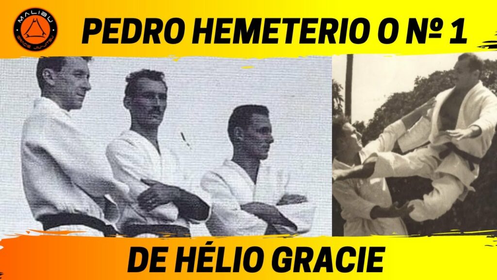 FAMILIA DE PEDRO HEMETERIO CONTA COMO FOI SER O 1° PROFESSOR DE HELIO GRACIE