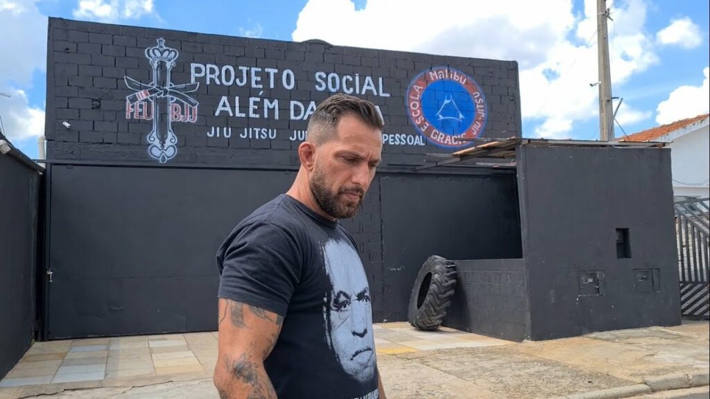 FECHANDO AS PORTAS DO PROJETO FEU BJJ