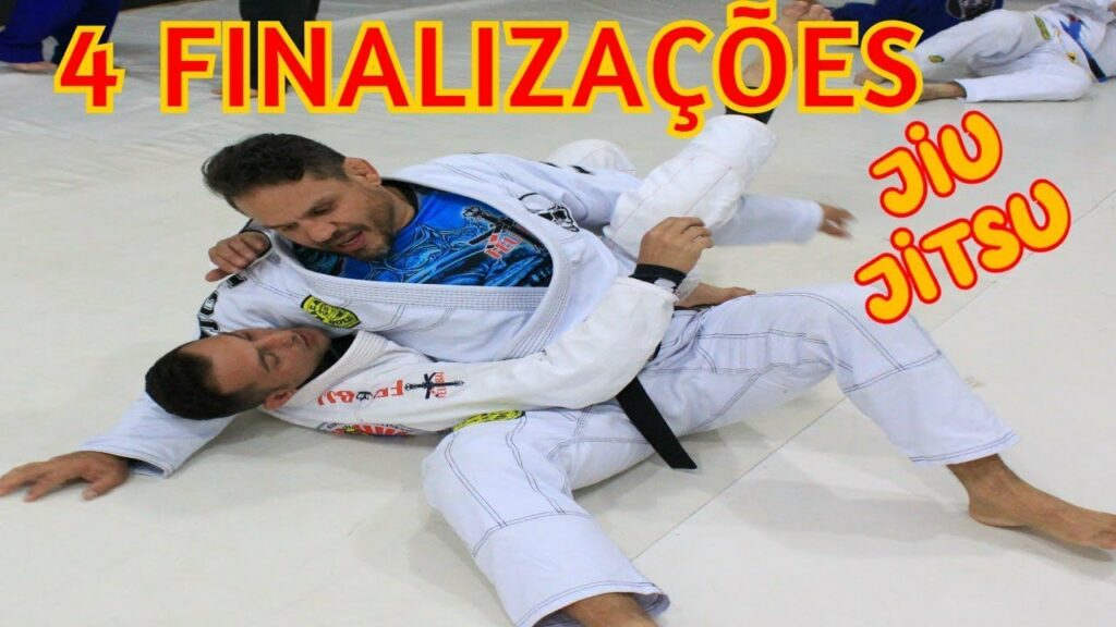 FINALIZAÇÕES DE JIUJITSU AVANÇADAS COM JORGE PATINO MACACO E FEU BJJ