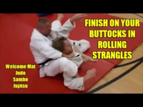 FINISH ON YOUR BUTTOCKS IN ROLLING STRANGLES