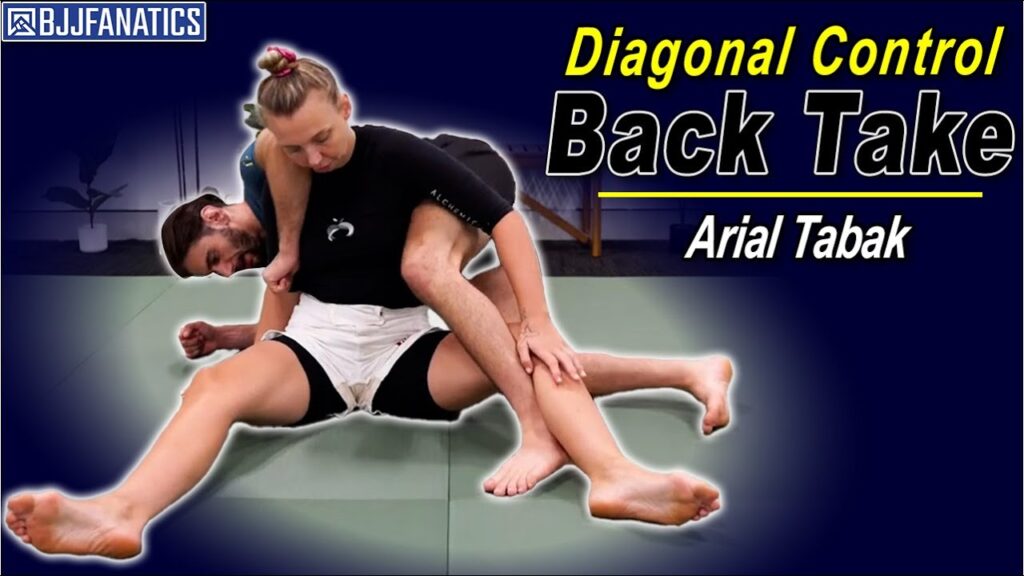 FINISHING the BACK TAKE  Diagonal Control Finish by Arial Tabak