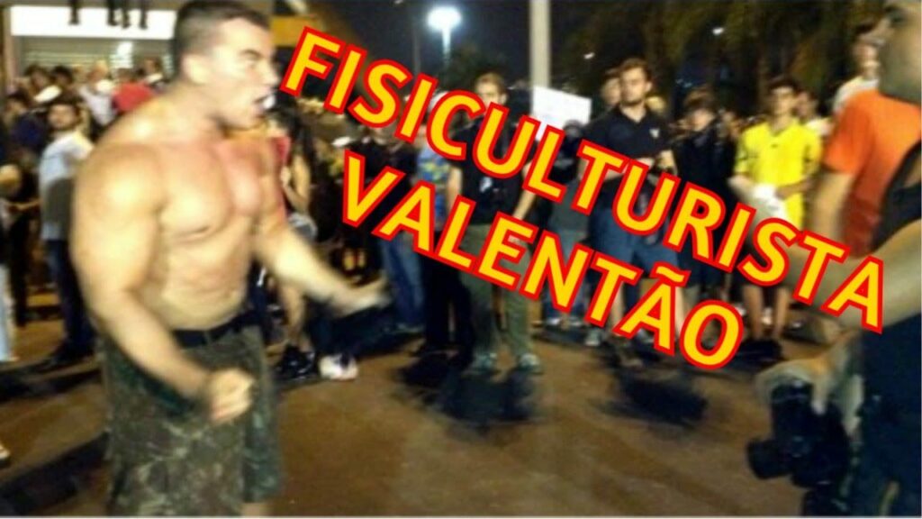 FISICULTURISTA VALENTÃO DESAFIOU PROFESSOR DE JIUJITSU