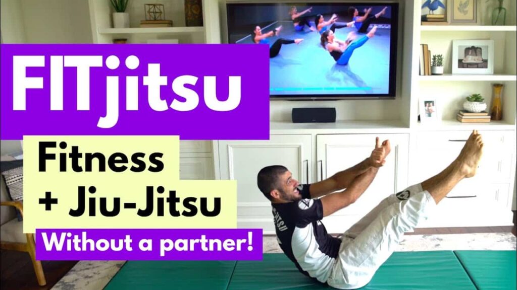 FITJITSU = Fitness + Jiu-jitsu (Without a Partner)