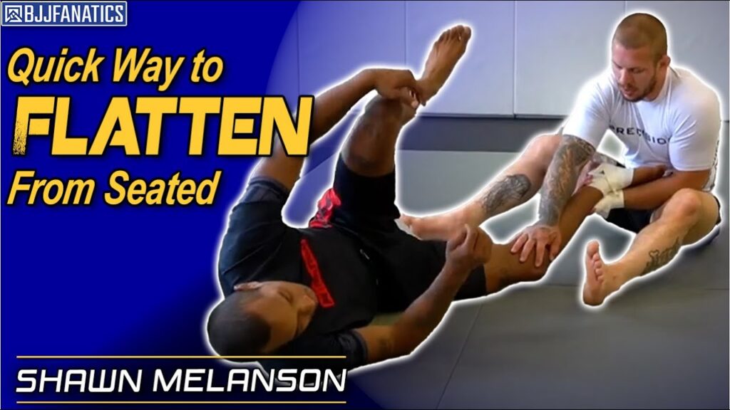 FLATTEN Opponent FAST with Inside Step Knee Press by Shawn Melanson