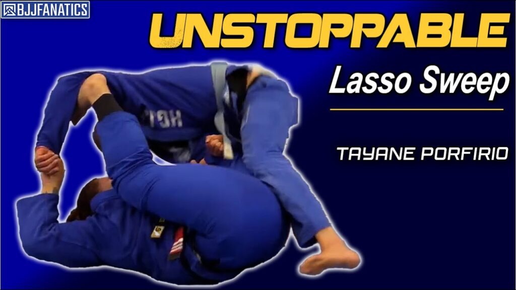 FLOOR THEM with Lasso Sweep From Opponent Standing by Tayane Porfirio