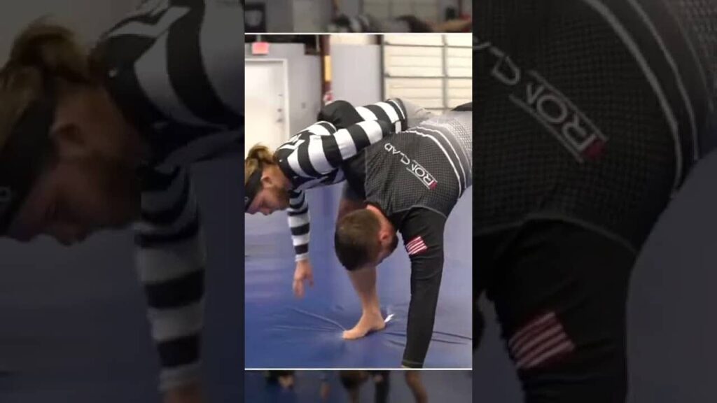 FLYING (?) Triangle for Jiu Jitsu?
