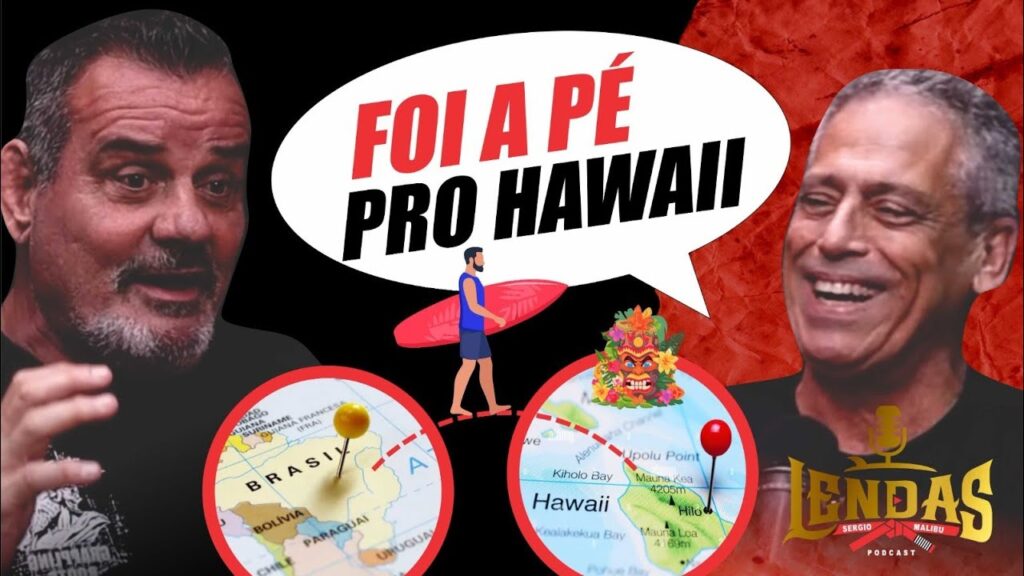 FOI A PÉ PRO HAWAII !