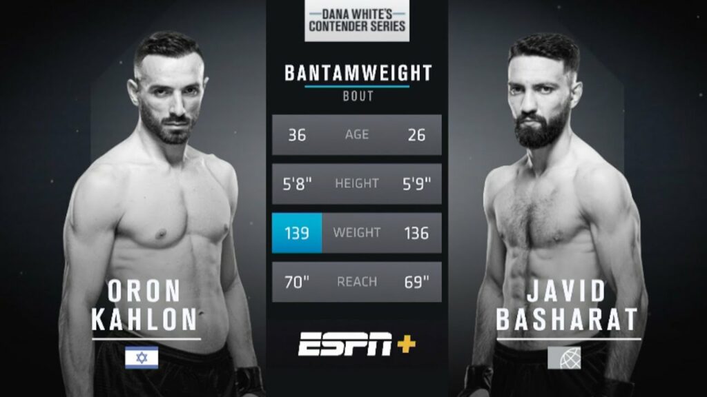 FREE FIGHT | Basharat Seals the Deal With Third-Round Submission | DWCS Season 5