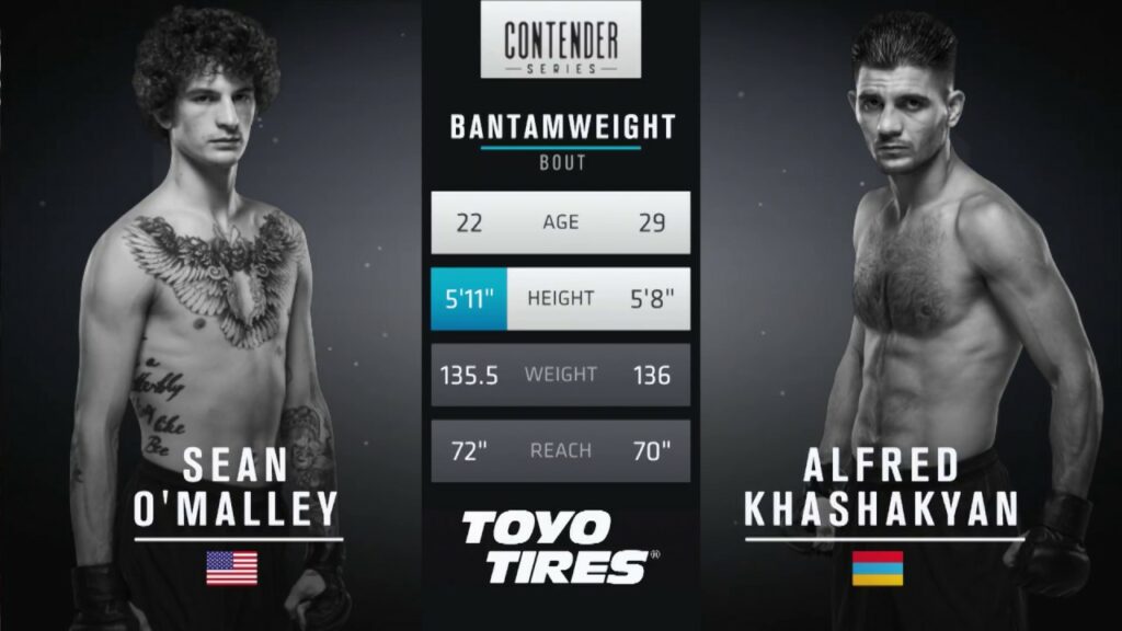 FREE FIGHT | Sean O'Malley Scores Impressive KO | DWTNCS Week 2 Contract Winner - Season 1