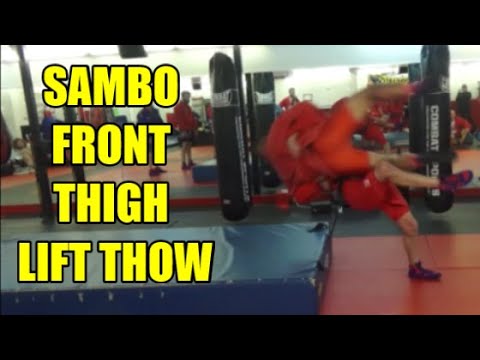 FRONT THIGH LIFT THROW With Derrick Darling & Vlad Koulikov