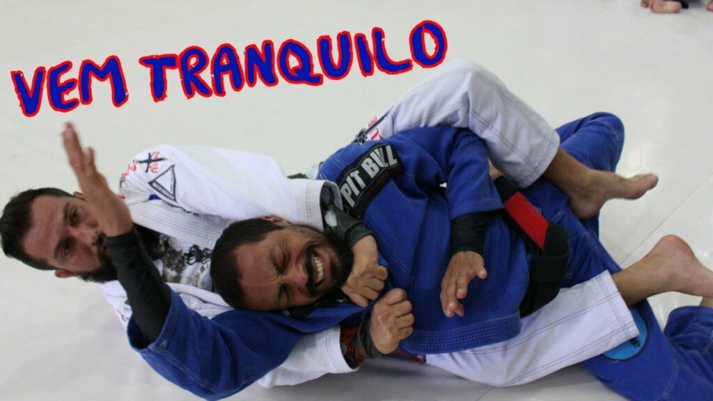 FUI DESAFIADO PARA ROLAR COM OUTRO  FAIXA PRETA