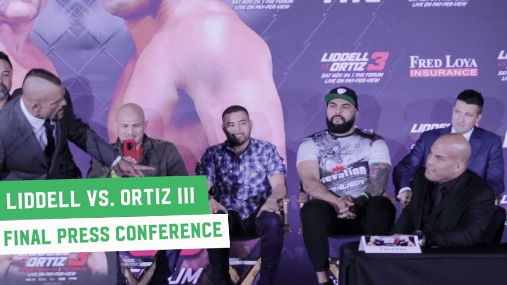 FULL: Chuck Liddell vs. Tito Ortiz 3 Final Press Conference