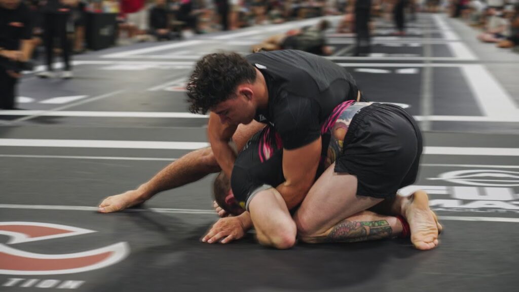 FULL MATCH: Achilles Rocha And Jon Blank Scrap At The ADCC Miami Open