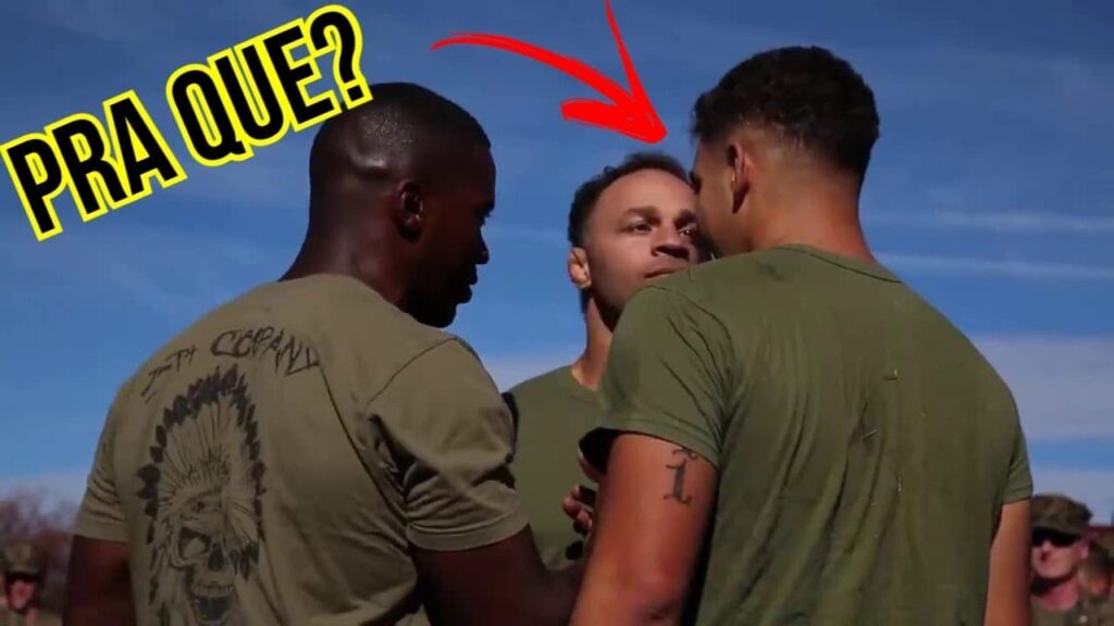 FUZILEIRO NAVAL SAI NA MÃO COM CAMPEÃO DO UFC - josh koscheck