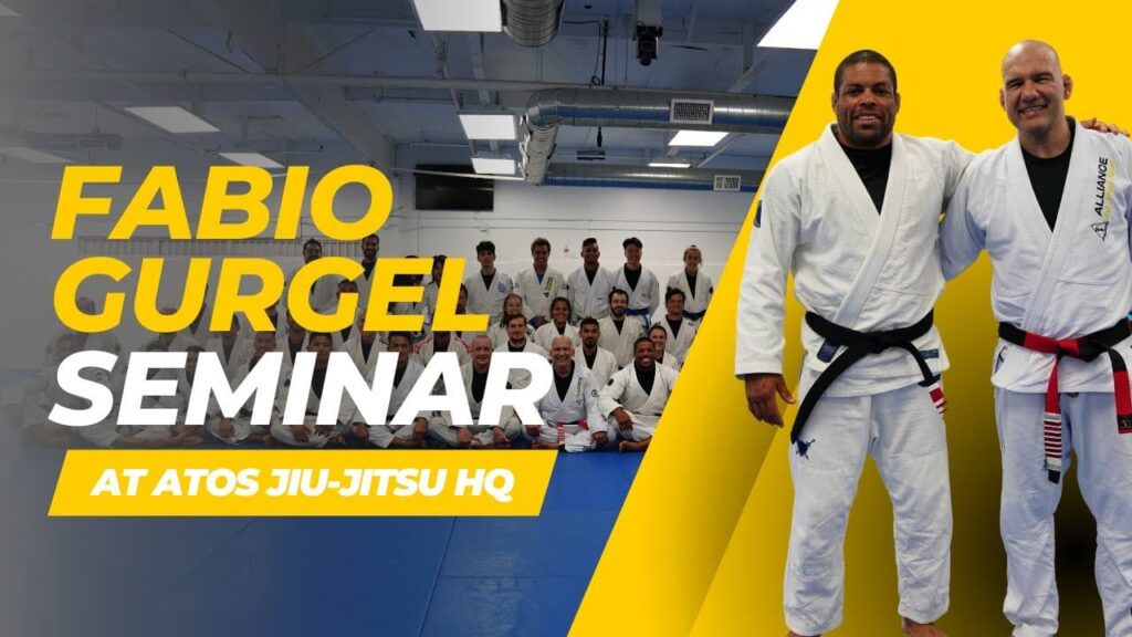 Fabio Gurgel at Atos Jiu-Jitsu HQ | VLOG