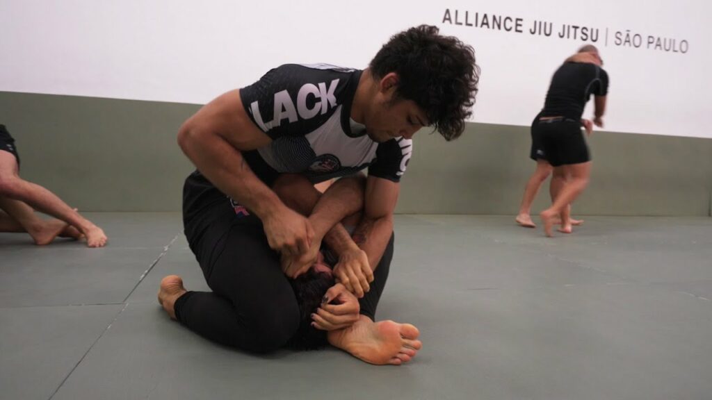 Fabricio Andrey Shows The Crazy Dog Style In ADCC Trials Prep