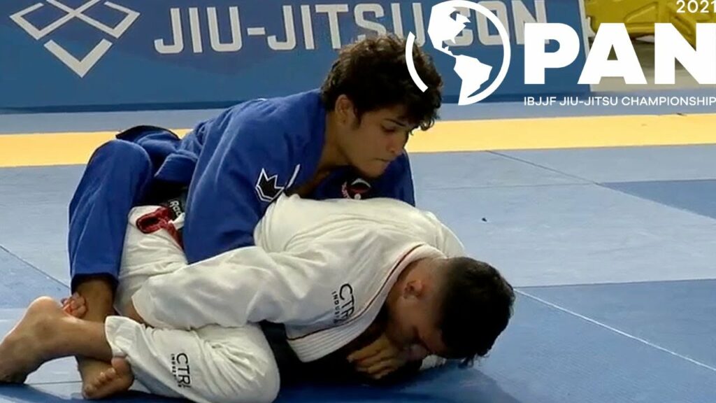 Fabricio Andrey v Danilo Moreira / Pan Championship 2021