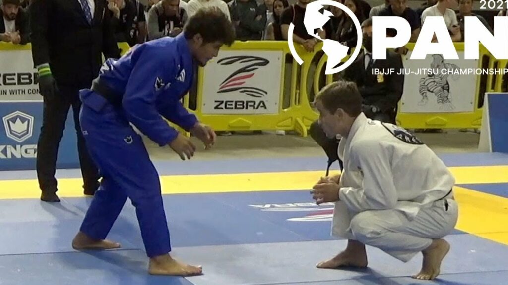 Fabricio Andrey v Osvaldo Moizinho / Pan Championship 2021