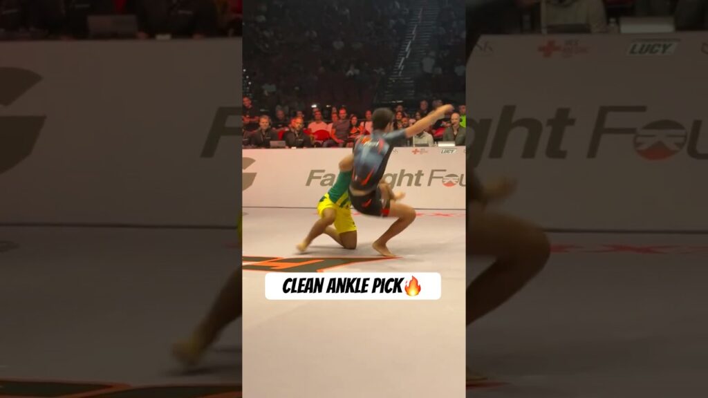 Fabricio Andrey’s ankle pick strikes again🥷