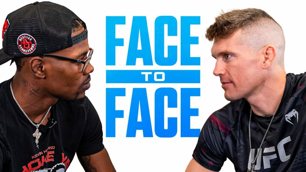 Face-To-Face w/ Stephen Thompson & Kevin Holland | UFC Orlando