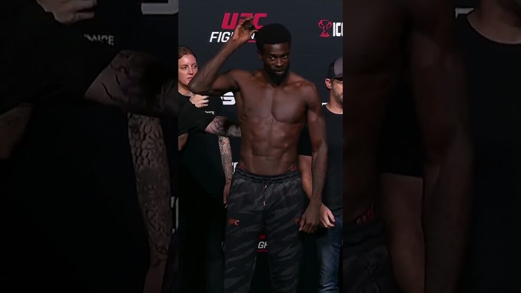 Face-offs Complete π― #ufcvegas98