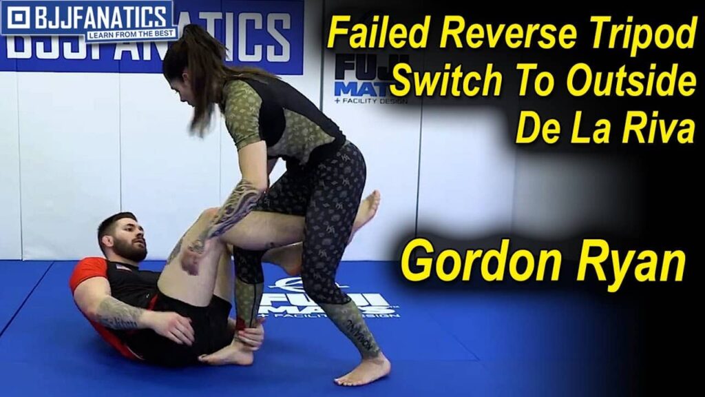 Failed Reverse Tripod Switch To Outside De La Riva by Gordon Ryan