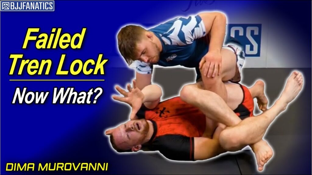 Failed Tren Lock to Straight Post by Dima Murovanni