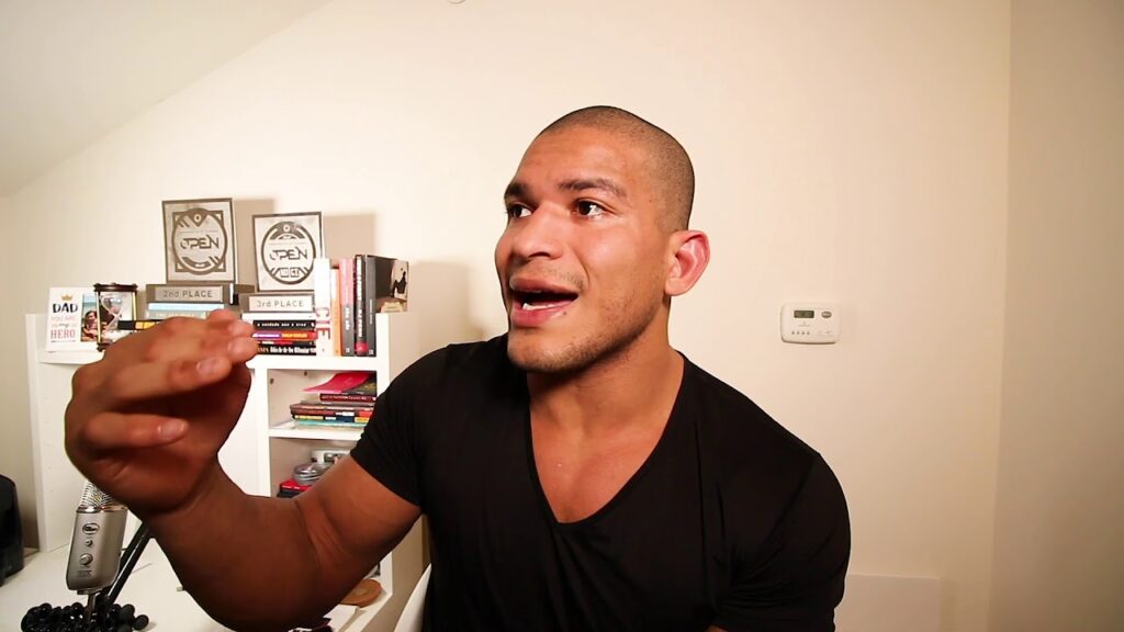 Faixa Branca não tem que rolar !!!