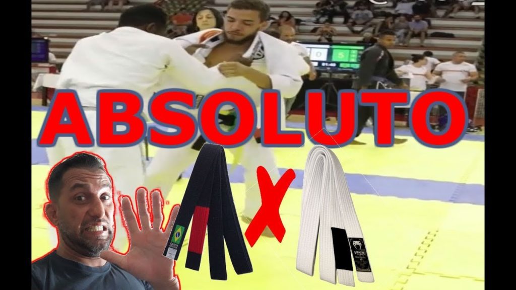 Faixa Preta X Faixa Branca - Campeonato Absoluto