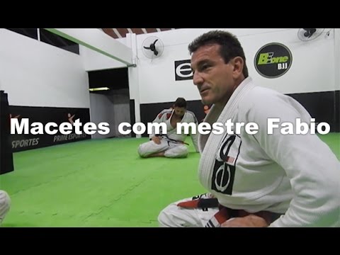 Faixa coral ensinando 2 macetes - Mestre Fabio