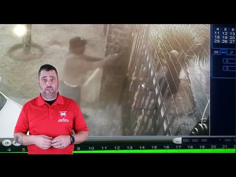 Fake Courier Opens Fire On Homeowner