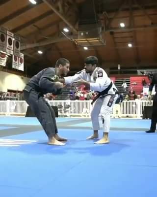 Fake Pull Guard to ankle pick sweep