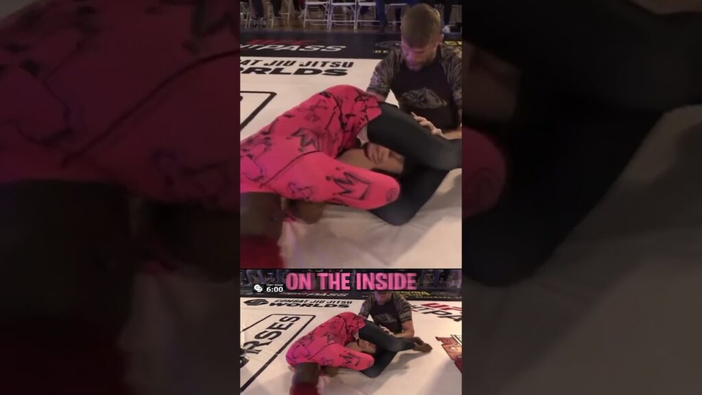 Fake to the arm, Attack the legs!