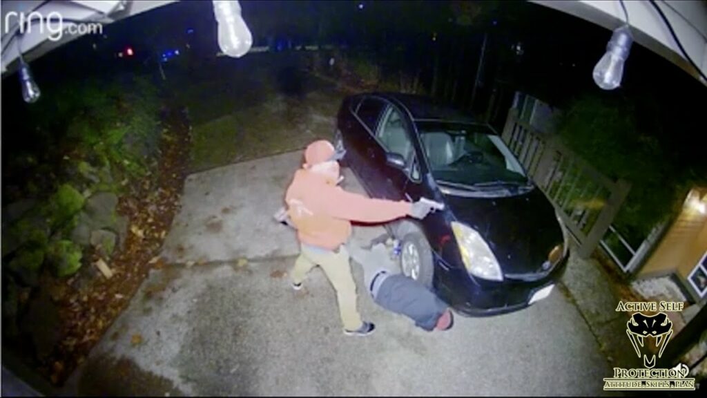 Family Avoids Gunfight Because Of Home Security System